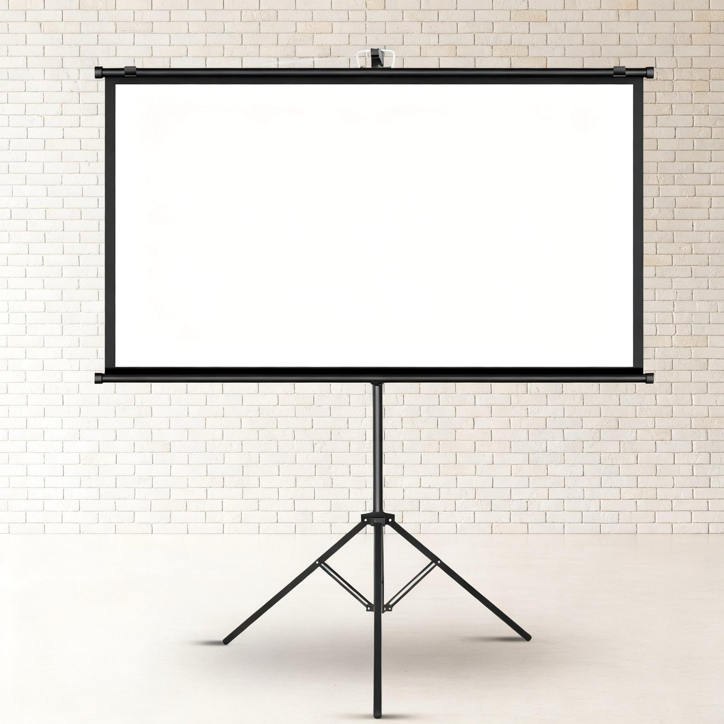 PixiBeam™ 100-Inch Freestanding Projector Screen