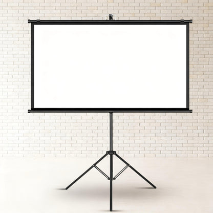 PixiBeam™ 100-Inch Freestanding Projector Screen