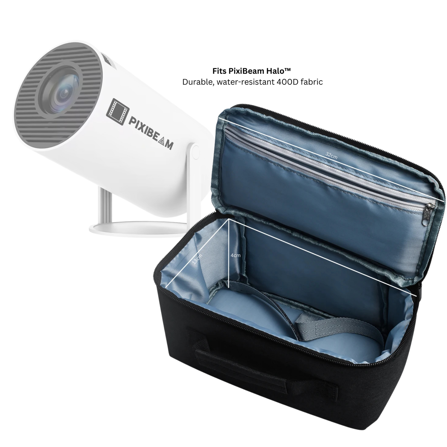 PixiBeam Halo™ Carry Case